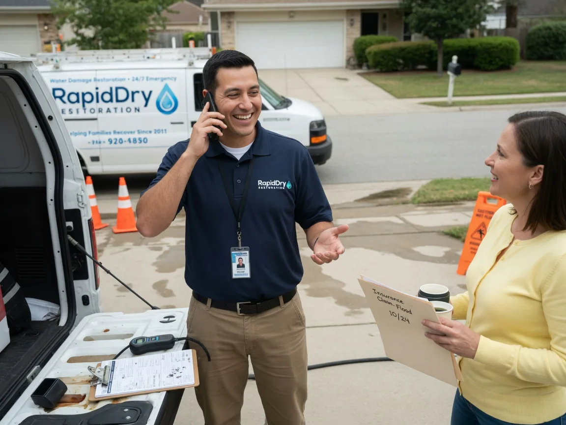 Water Damage Restoration Mica, WA FAQs